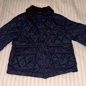 EUC Polo Ralph Lauren puffer size 2t